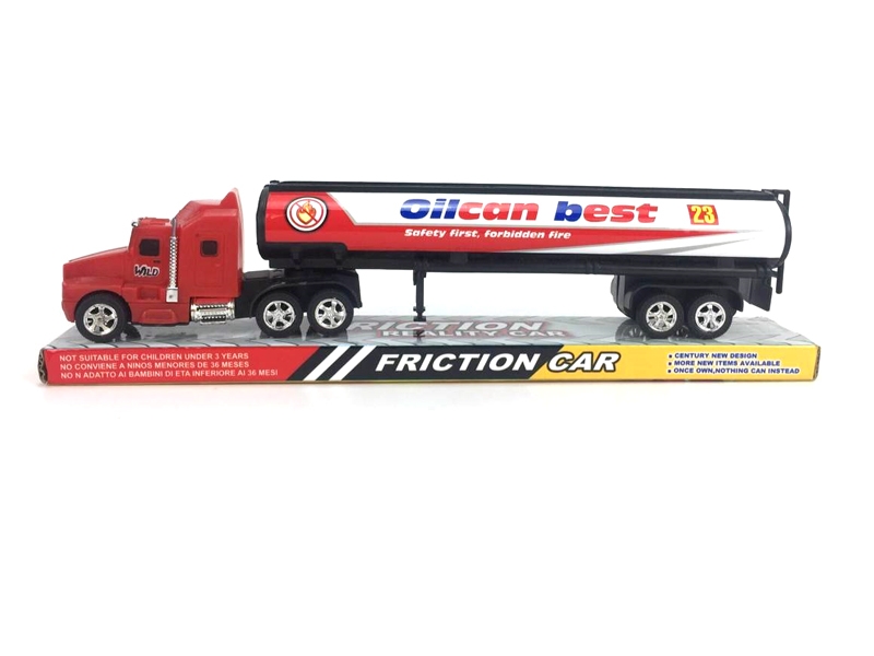 FRICTION TRUCK RED/BLUE - HP1129343