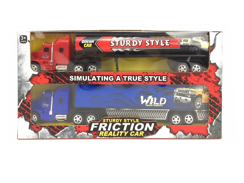 FRICTION TRUCK RED/BLUE - HP1129344