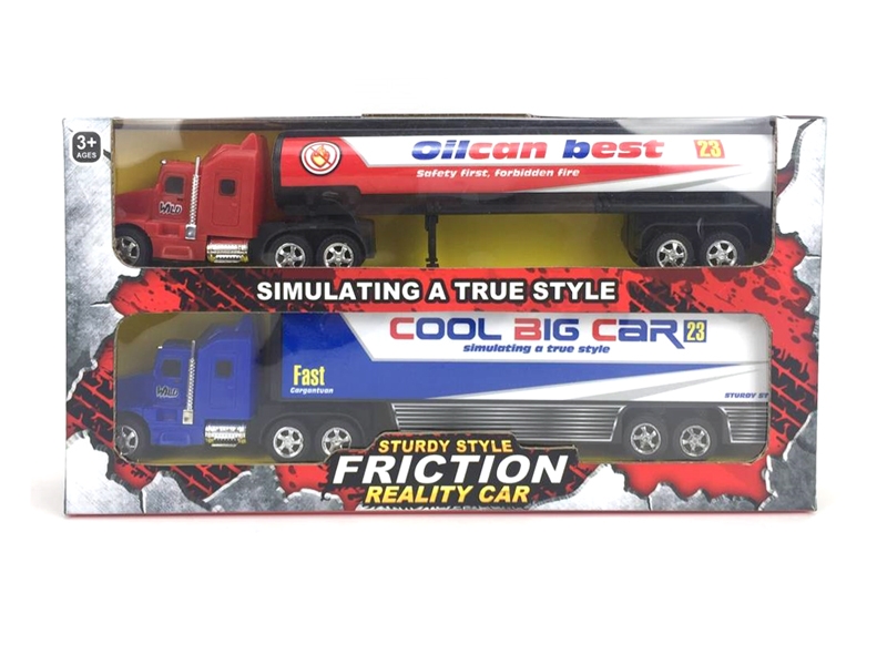 FRICTION TRUCK RED/BLUE - HP1129345