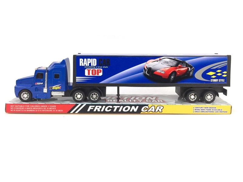 FRICTION CONTAINER RED/BLUE - HP1129346