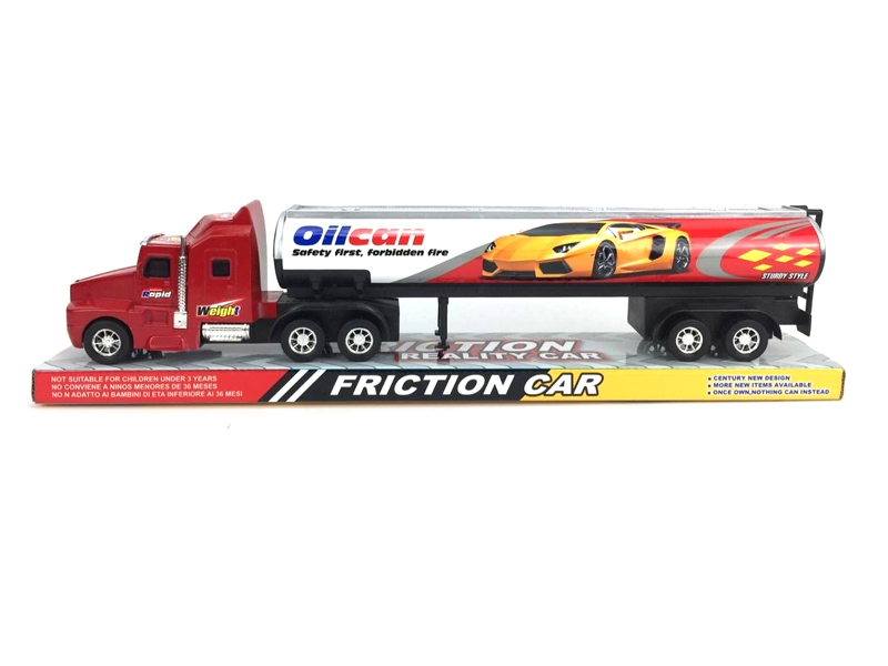 FRICTION TRUCK RED/BLUE - HP1129348