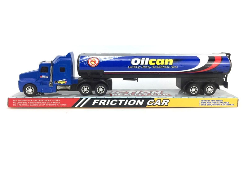 FRICTION TRUCK RED/BLUE - HP1129349