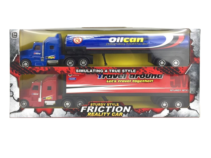 FRICTION TRUCK RED/BLUE - HP1129351