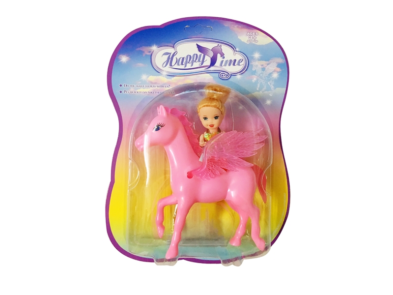 HORSE W/DOLL - HP1129377