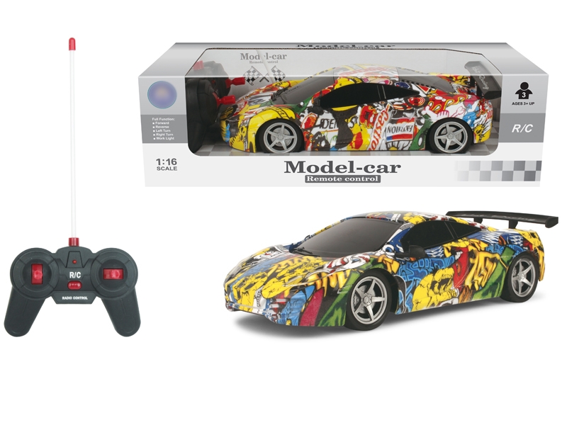1:16 4 FUNCTION R/C CAR - HP1129390