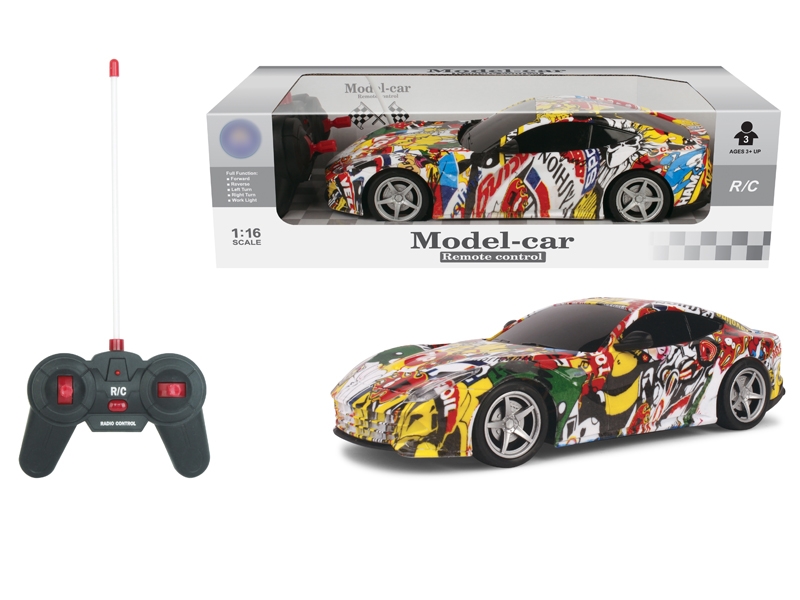 1:16 4 FUNCTION R/C CAR - HP1129391