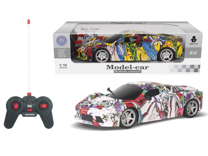 1:16 4 FUNCTION R/C CAR - HP1129392