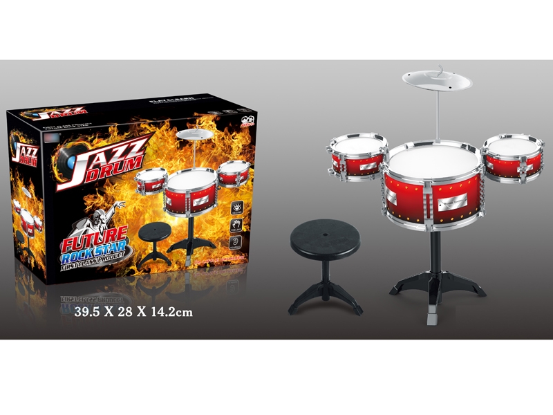JAZZ DRUM SET W/CHAIR - HP1129403