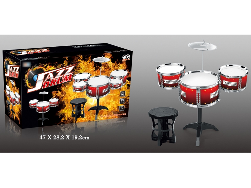 JAZZ DRUM SET W/CHAIR - HP1129405