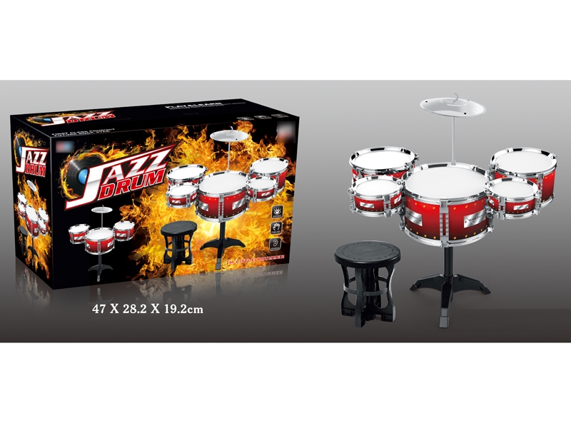 JAZZ DRUM SET W/CHAIR - HP1129407