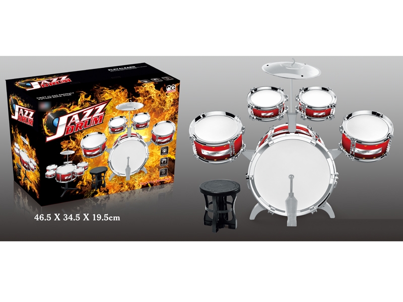 JAZZ DRUM SET W/CHAIR - HP1129409