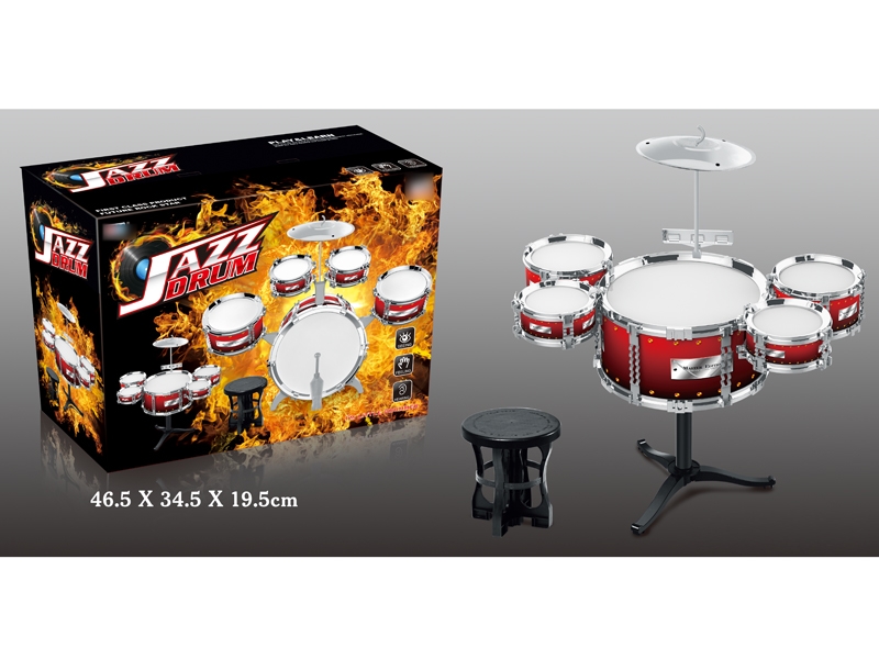 JAZZ DRUM SET W/CHAIR - HP1129411