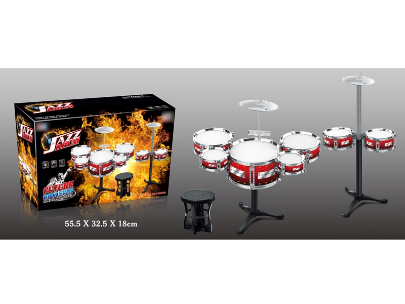 JAZZ DRUM SET W/CHAIR - HP1129413