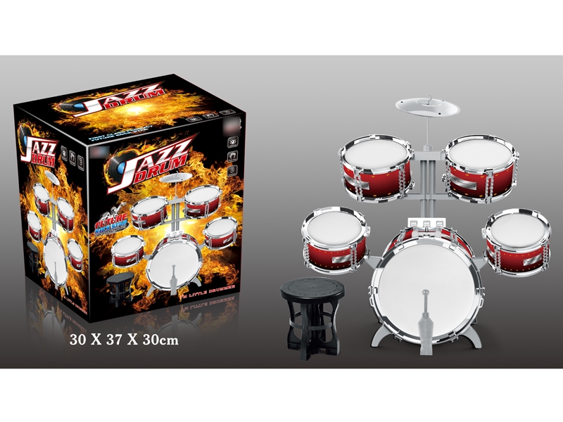 JAZZ DRUM SET W/CHAIR - HP1129415