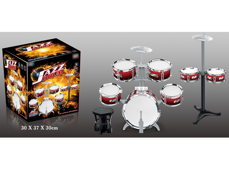 JAZZ DRUM SET W/CHAIR - HP1129416