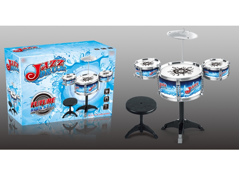 JAZZ DRUM SET W/CHAIR - HP1129420