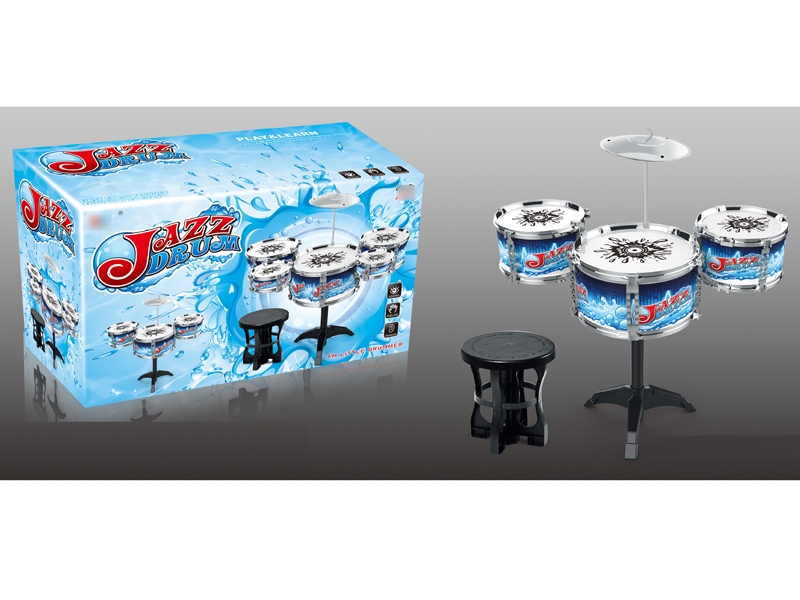 JAZZ DRUM SET W/CHAIR - HP1129422