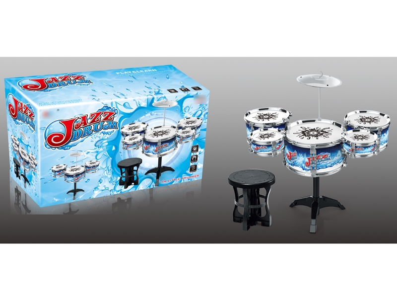 JAZZ DRUM SET W/CHAIR - HP1129424