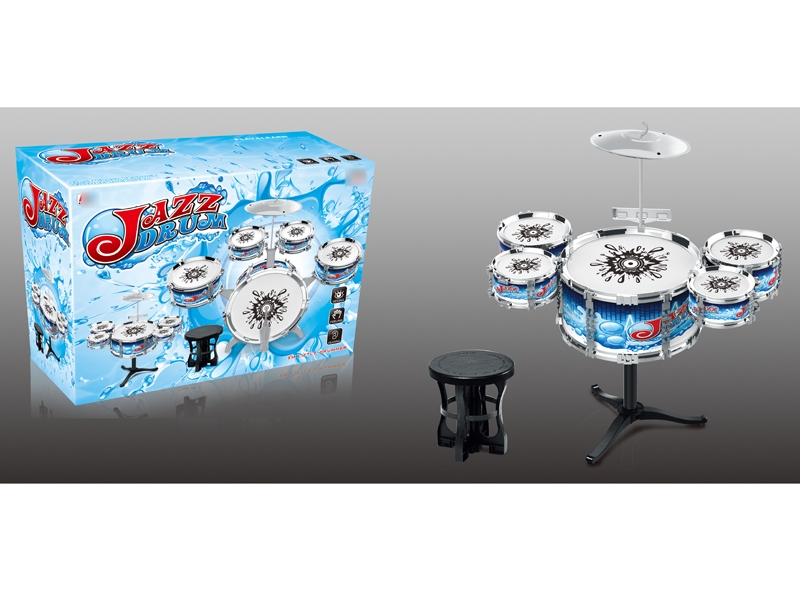 JAZZ DRUM SET W/CHAIR - HP1129428