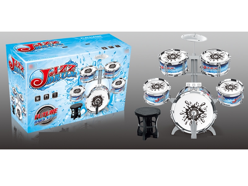 JAZZ DRUM SET W/CHAIR - HP1129429