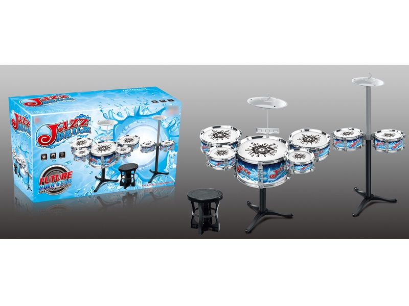 JAZZ DRUM SET W/CHAIR - HP1129430