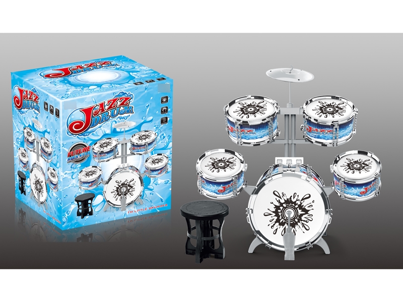 JAZZ DRUM SET W/CHAIR - HP1129432