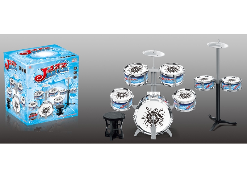 JAZZ DRUM SET W/CHAIR - HP1129433