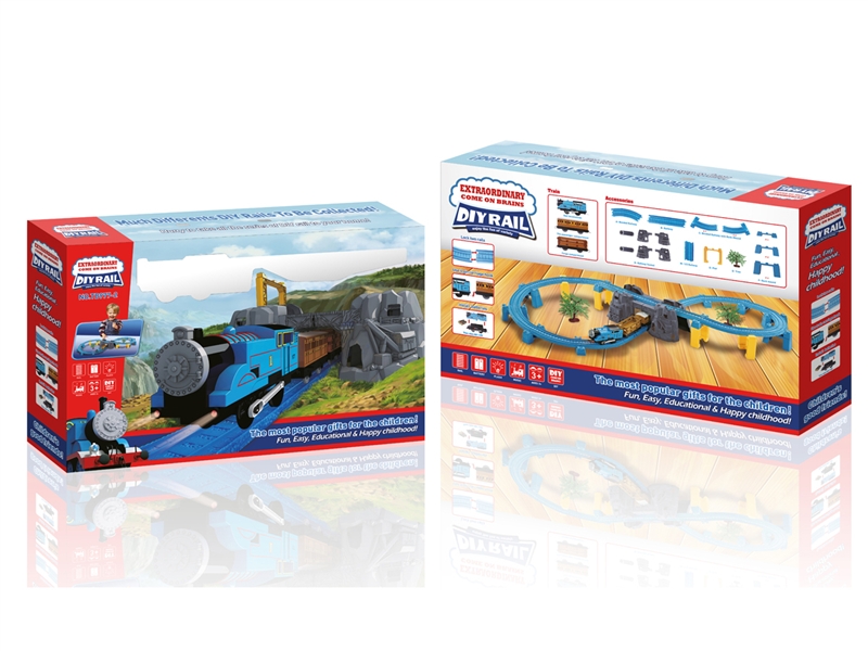 B/O RAIL TRAIN W/LIGHT & MUSIC & SOUND - HP1129460