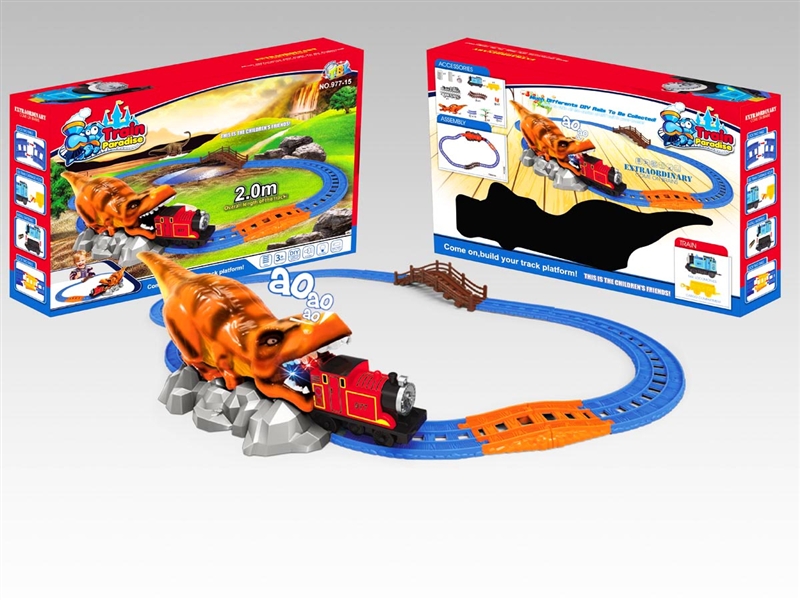 B/O RAIL TRAIN, RAIL W/DINOSAUR ROAR - HP1129462