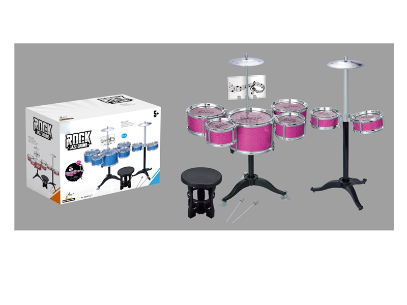 JAZZ DRUM SET （2 COLORS） - HP1129587