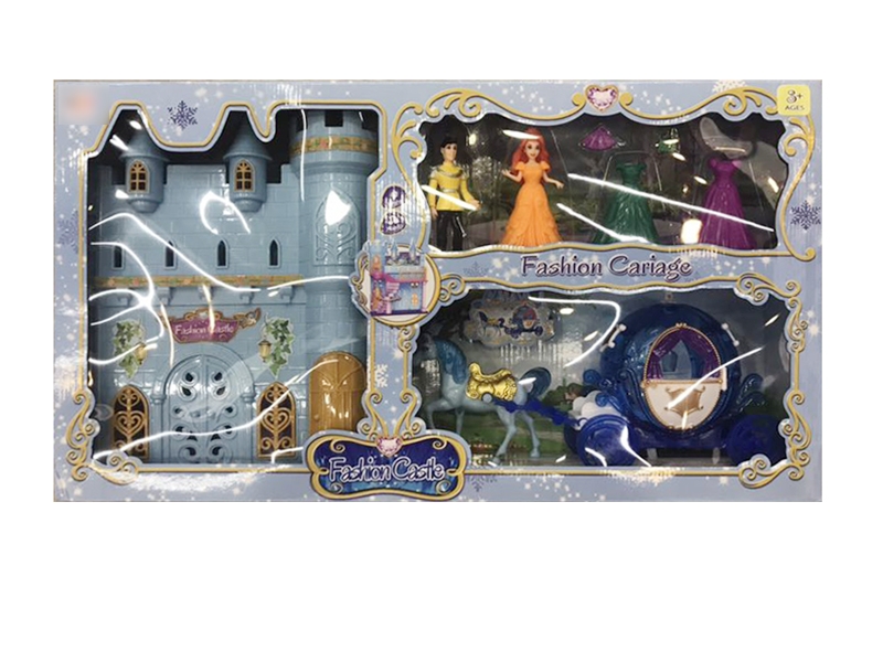 FASHION CARRIAGE W/LIGHT & MUSIC - HP1129639
