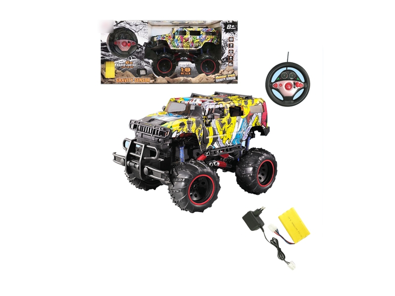 1.8 R/C CAR W/INCLUDED BATTERY - HP1129640