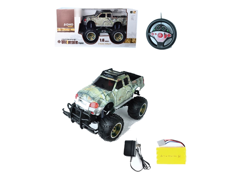 1.8 4 FUNCION R/C CAR W/INCLUDED BATTERY - HP1129641