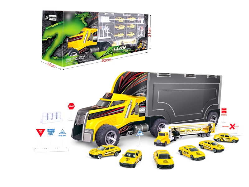 FREE WAY DIE CAST CONSTRUCTION CAR SET - HP1129644