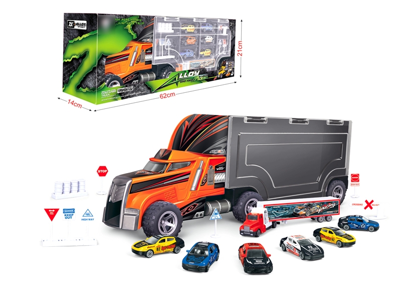 FREE WAY DIE CAST TRUCK SET - HP1129645