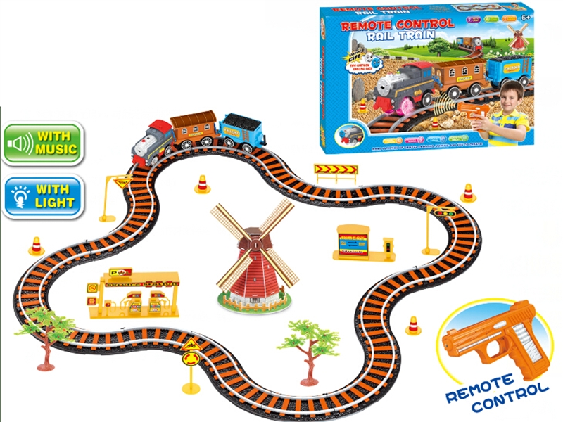 R/C RAIL TRAIN W/LIGHT & MUSIC - HP1129695