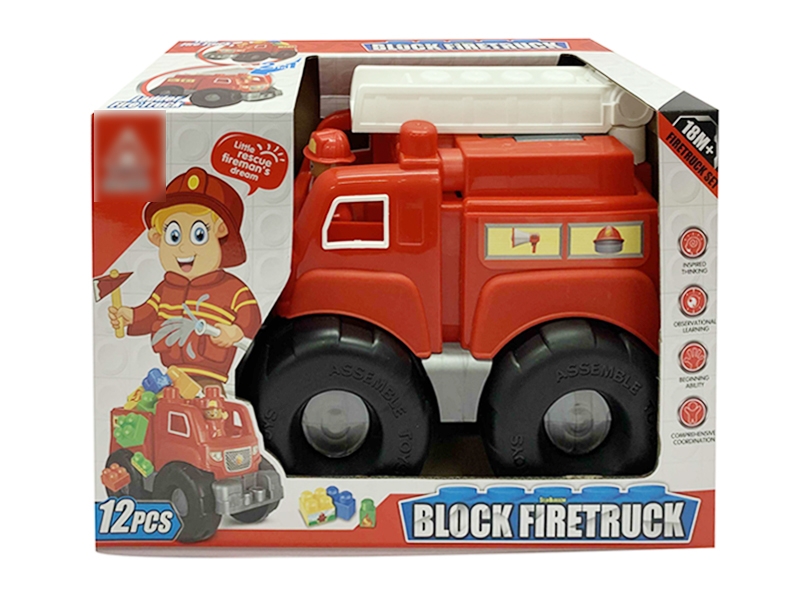 BUILDING BLOCK 12PCS - HP1129711