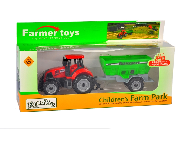FREE WAY FARM CAR RED/GREEN/YELLOW - HP1129732