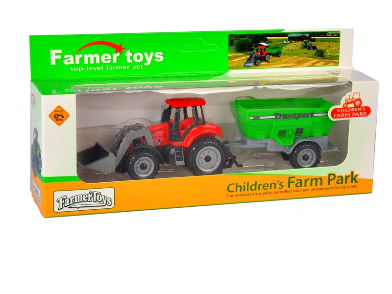 FREE WAY FARM CAR RED/GREEN/YELLOW - HP1129734