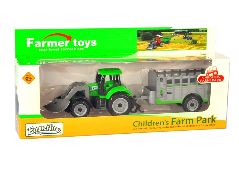 FREE WAY FARM CAR RED/GREEN/YELLOW - HP1129735