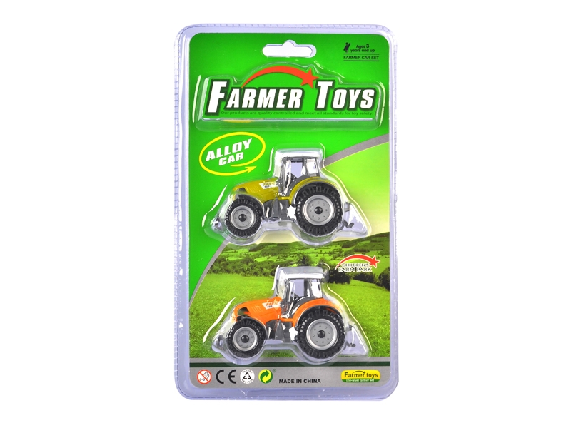 FREE WAY DIE CAST FARM CAR - HP1129758