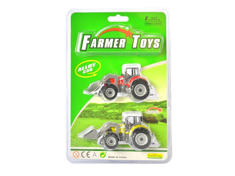 FREE WAY DIE CAST FARM CAR - HP1129760