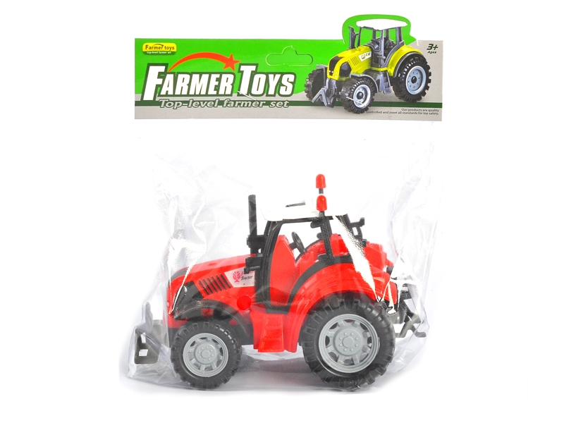 FRICTION FARMER TRUCK RED/GREEN - HP1129761