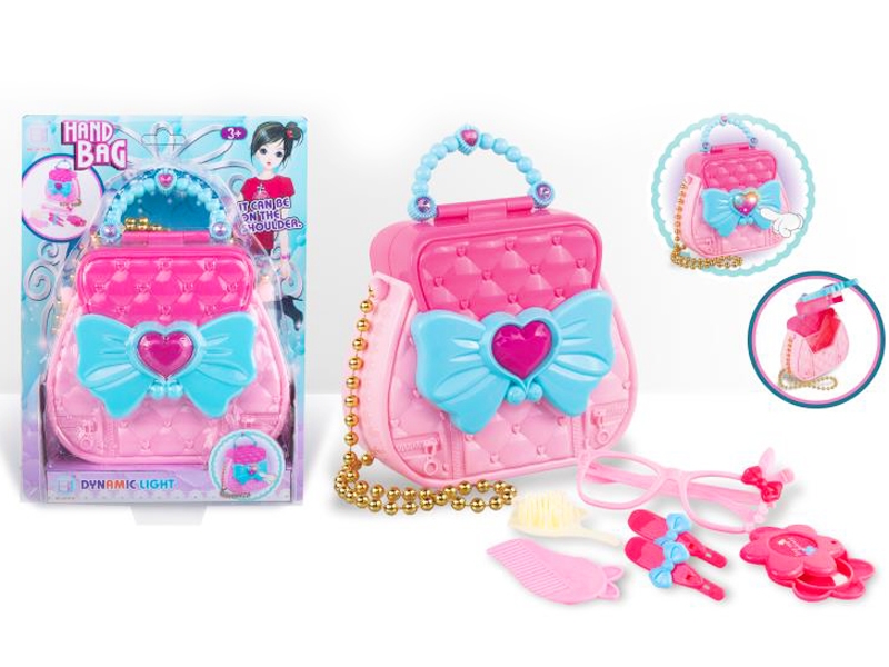 HANDBAG W/BEAUTY SET & LIGHT INCLUDED BATTERY - HP1129792