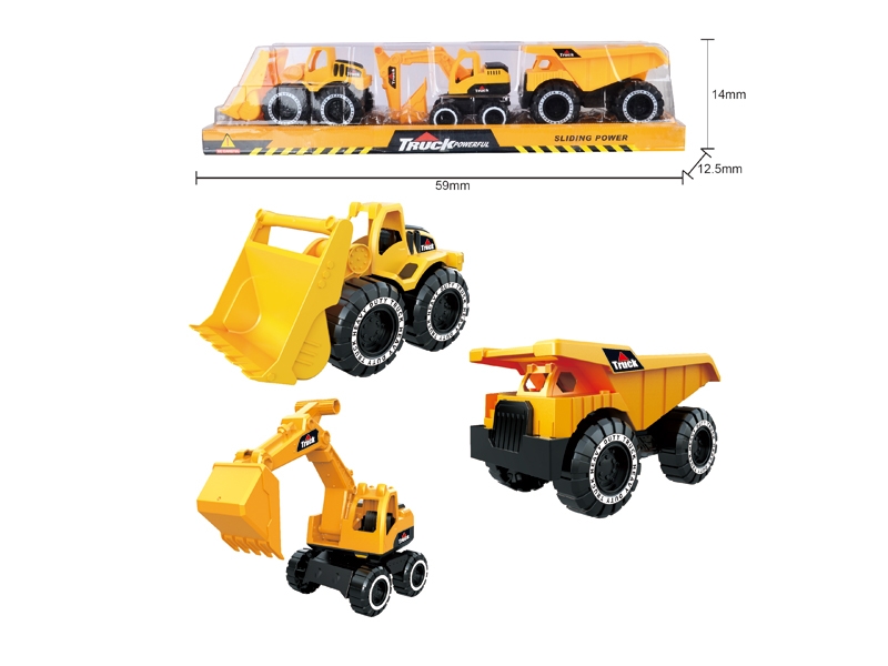 FREE WAY CONSTRUCTION CAR - HP1129818