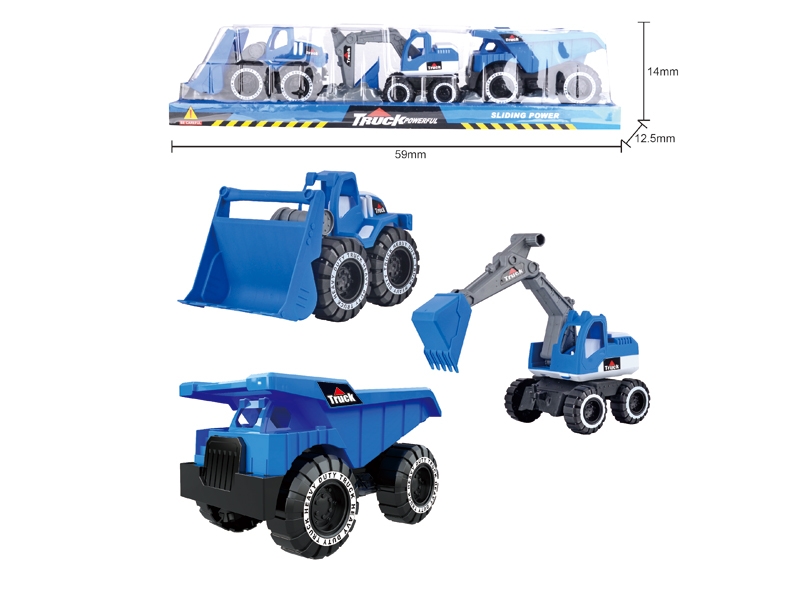 FREE WAY CONSTRUCTION CAR - HP1129819