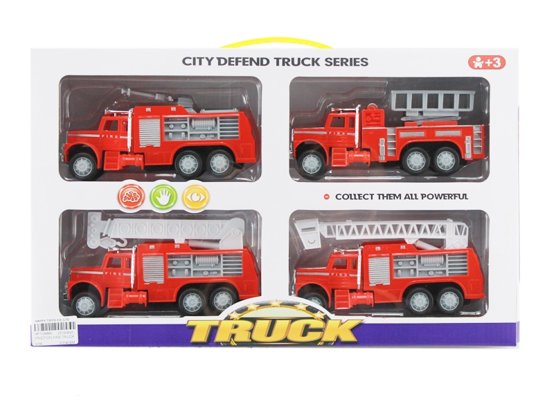 FRICTION FIRE TRUCK - HP1129890