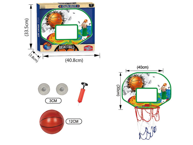 BASKETBALL BOARD,3ASST - HP1129915