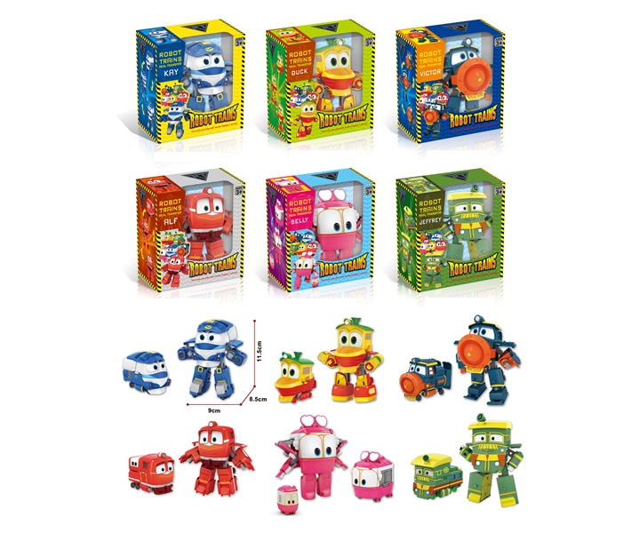 DEFORMED CAR W/ACCESSORIES 6 ASST. - HP1129973