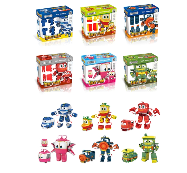 DEFORMED CAR W/ACCESSORIES 6 ASST. - HP1129974